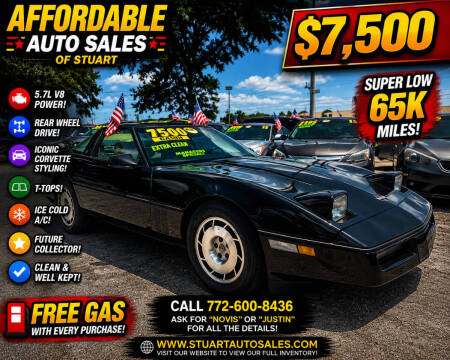 1986 Chevrolet Corvette