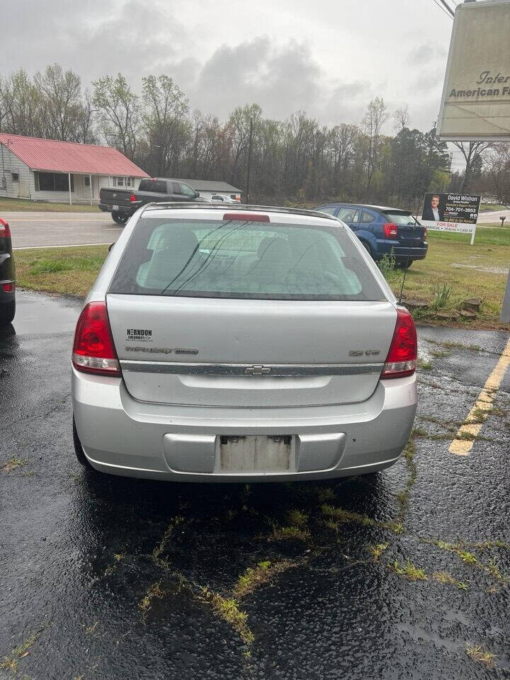 2005 Chevrolet Malibu Maxx for sale at Concord Auto Mall in Concord, NC