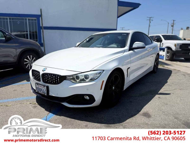 2015 BMW 4 Series 428i