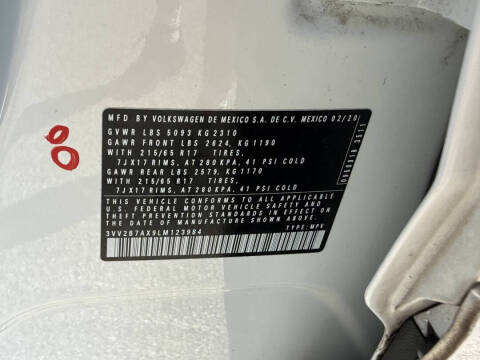 2020 Volkswagen Tiguan