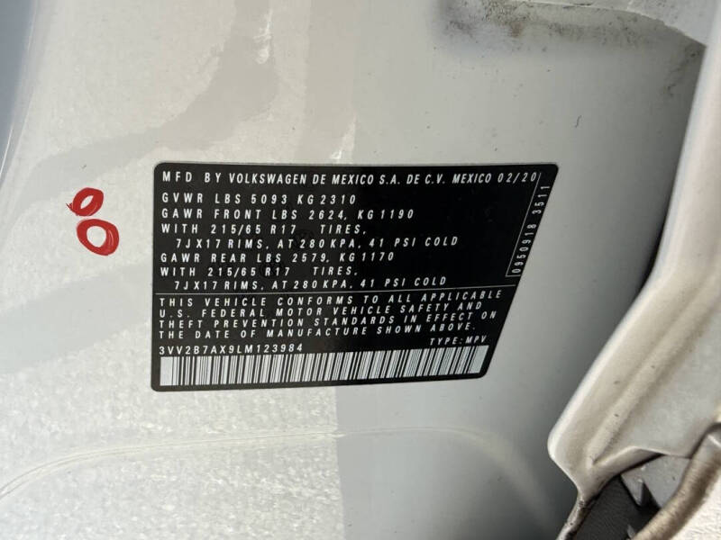 2020 Volkswagen Tiguan