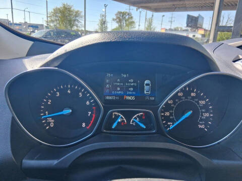 2018 Ford Escape SE