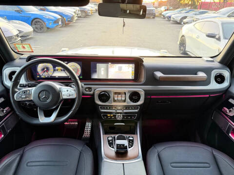 2021 Mercedes-Benz G-Class G 550