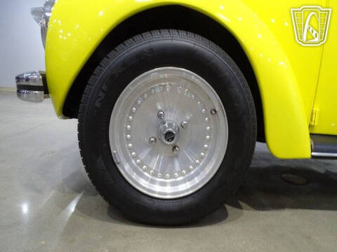 1971 Volkswagen Super Beetle