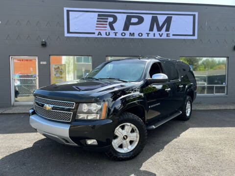 2008 Chevrolet Suburban for sale at RPM Automotive LLC in Portland OR