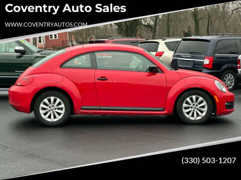 2015 Volkswagen Beetle for sale at Coventry Auto Sales in New Springfield OH