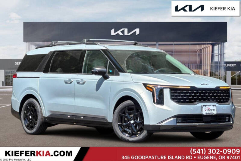 2026 Kia Carnival SX's photo