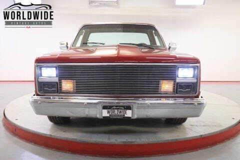 1984 Chevrolet C/K 10 Series