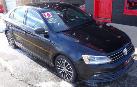 2016 Volkswagen Jetta 1.8T Sport