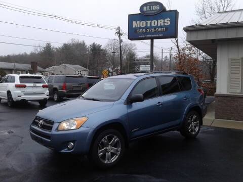 2010 Toyota RAV4 for sale at Route 106 Motors in East Bridgewater MA