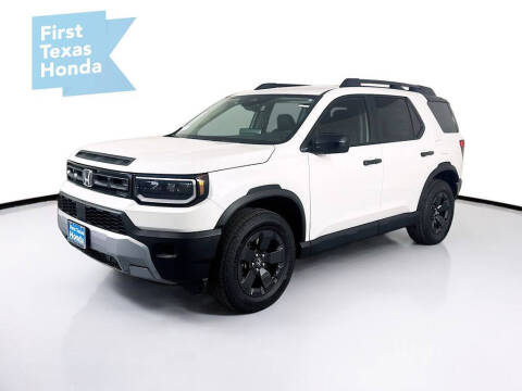 2026 Honda Passport RTL