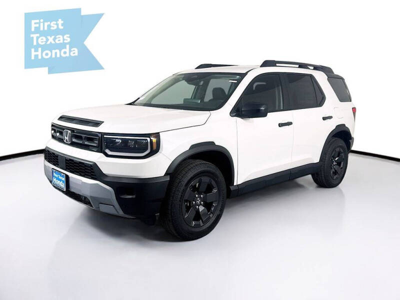 2026 Honda Passport RTL