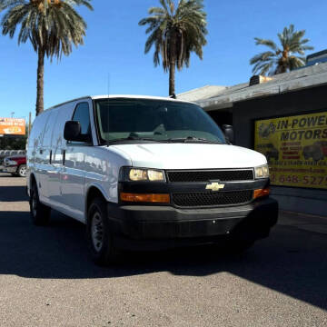 2020 Chevrolet Express 2500