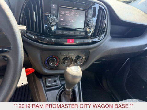 2019 RAM ProMaster City