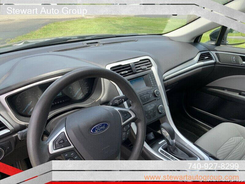 2016 Ford Fusion for sale at Stewart Auto Group in Pataskala, OH