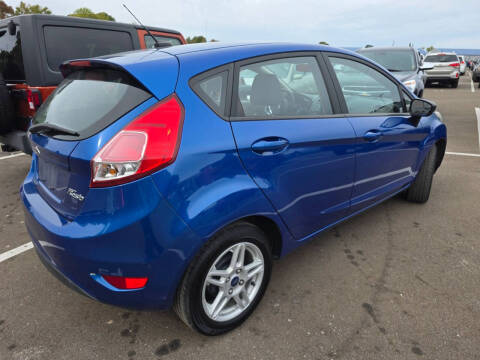 2018 Ford Fiesta SE