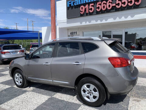 2014 Nissan Rogue Select S