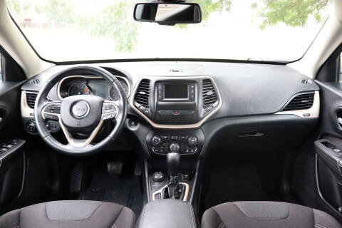 2016 Jeep Cherokee Latitude