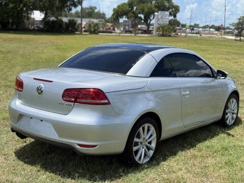 2012 Volkswagen Eos Komfort SULEV