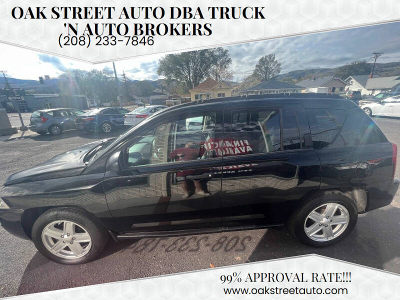 2007 Jeep Compass for sale at Oak Street Auto DBA Truck 'N Auto Brokers in Pocatello ID