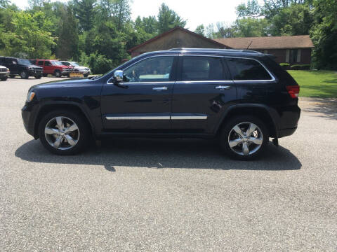 2011 Jeep Grand Cherokee for sale at Lou Rivers Used Cars in Palmer MA