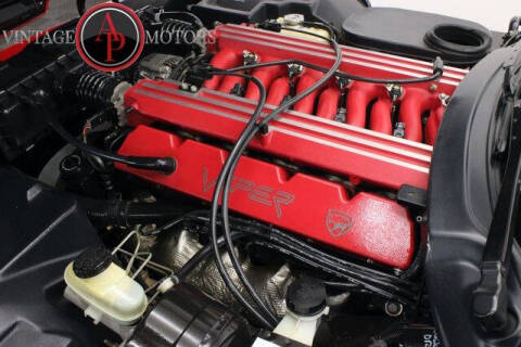 1996 Dodge Viper RT/10