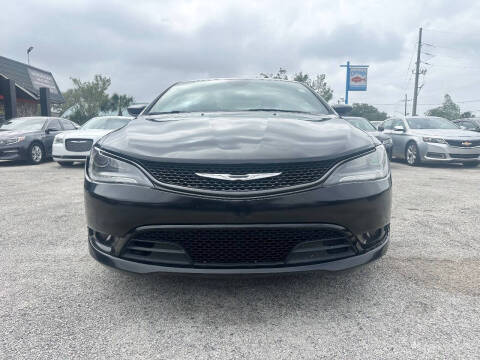 2015 Chrysler 200 S