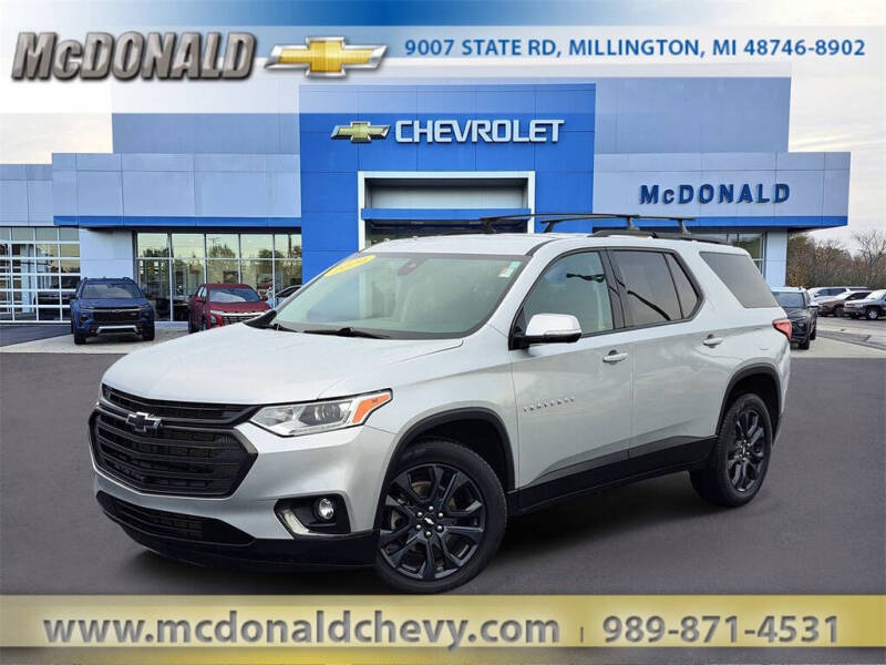 2020 Chevrolet Traverse RS