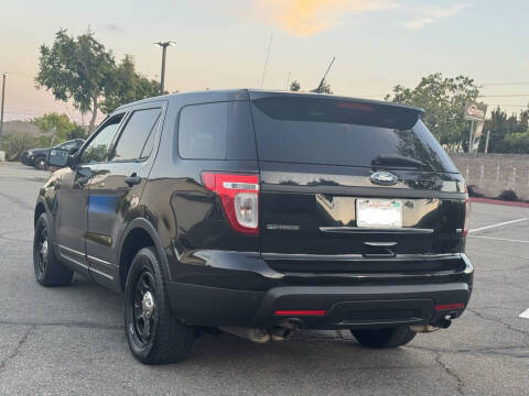 2014 Ford Explorer Police Interceptor Utility
