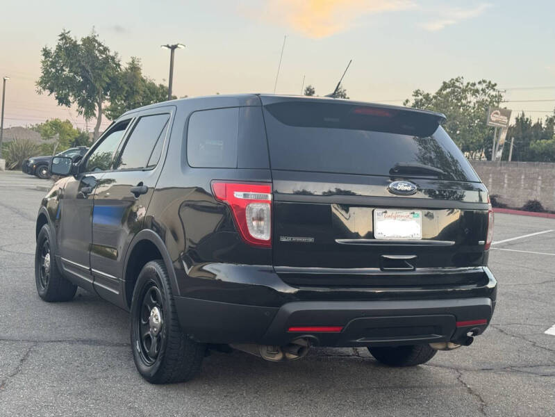 2014 Ford Explorer Police Interceptor Utility