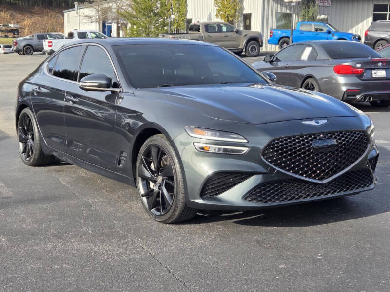 2023 Genesis G70