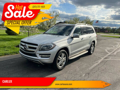 2013 Mercedes-Benz GL-Class for sale at CARLUX in Fortville IN