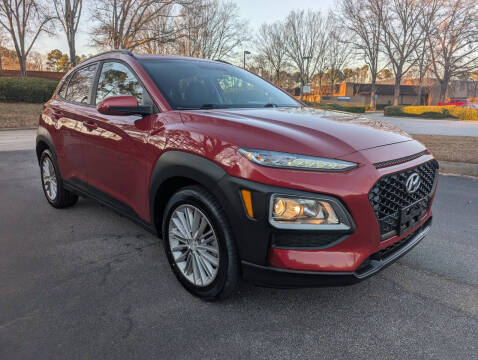 2018 Hyundai Kona for sale at United Luxury Motors in Stone Mountain GA