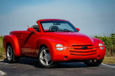 2003 Chevrolet SSR LS