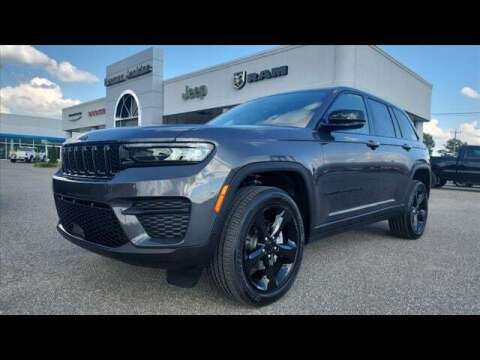2022 Jeep Grand Cherokee for sale at Herman Jenkins Used Cars in Union City TN