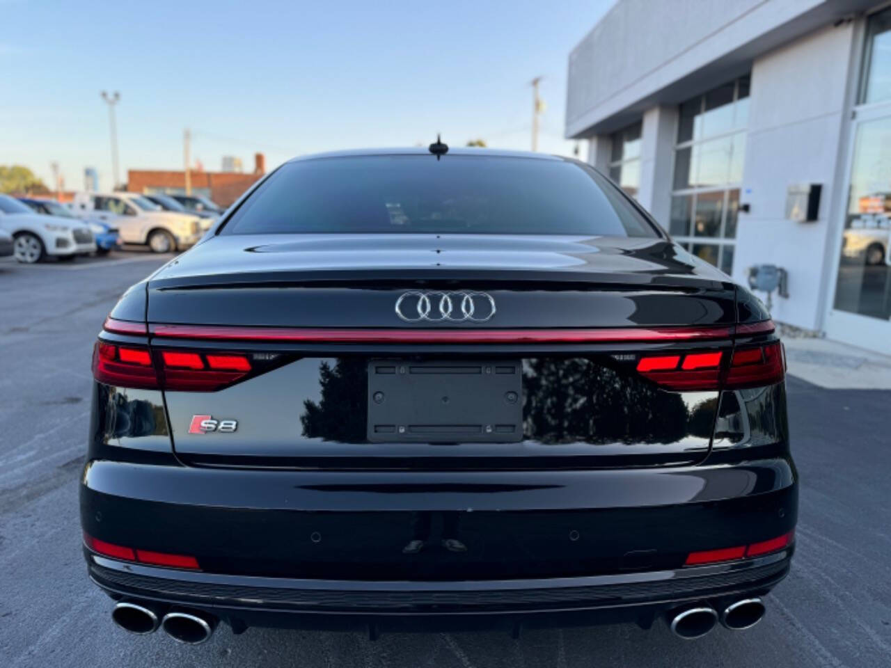 2020 Audi S8 for sale at Opus Motorcars in Utica, MI