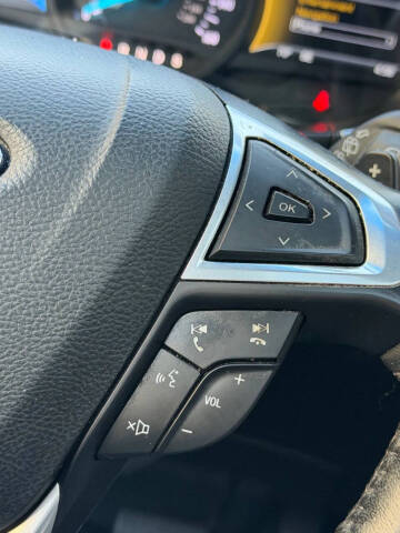 2015 Ford Edge Titanium