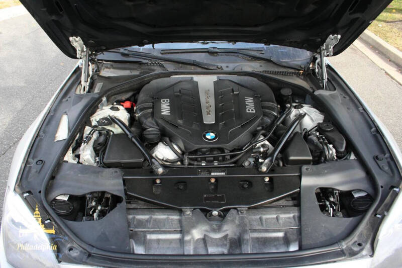 2013 BMW 6 Series 650i xDrive Gran Coupe