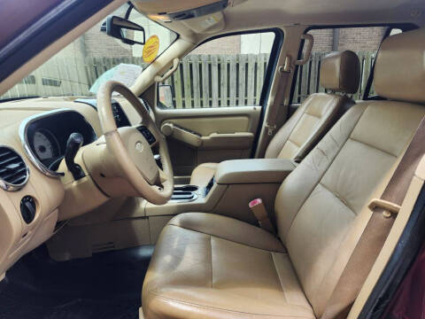 2008 Ford Explorer Sport Trac