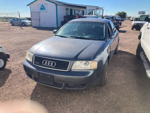 2004 Audi A6 for sale at PYRAMID MOTORS - Fountain Lot in Fountain CO