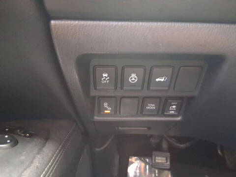 2018 Nissan Pathfinder Platinum