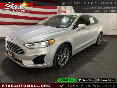 2019 Ford Fusion for sale at STAR AUTO MALL 512 in Bethlehem PA