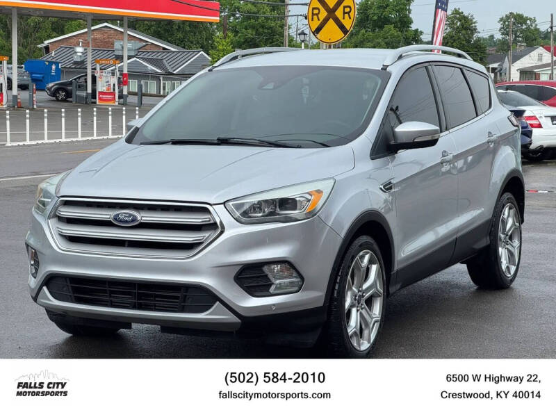 2017 Ford Escape Titanium
