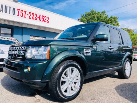 2011 Land Rover LR4 for sale at Trimax Auto Group in Norfolk VA