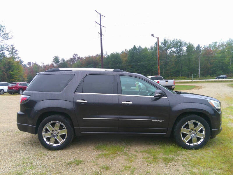 2016 GMC Acadia Denali photo 6