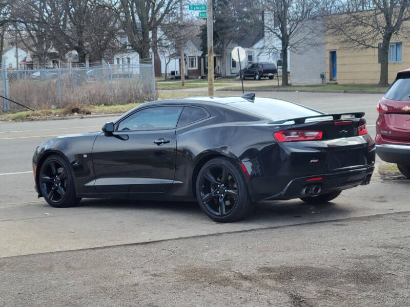 2017 Chevrolet Camaro SS