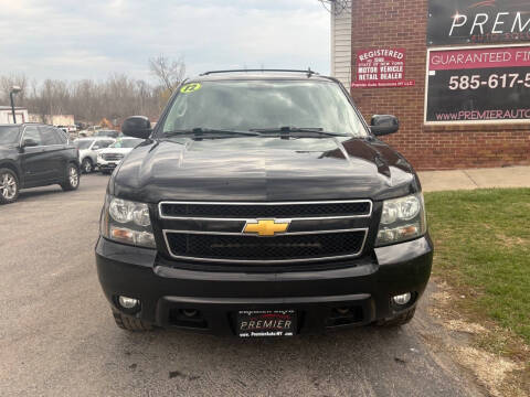 2012 Chevrolet Tahoe LT