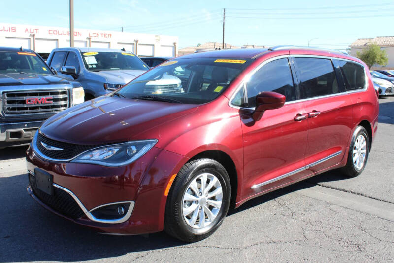 2018 Chrysler Pacifica Touring L