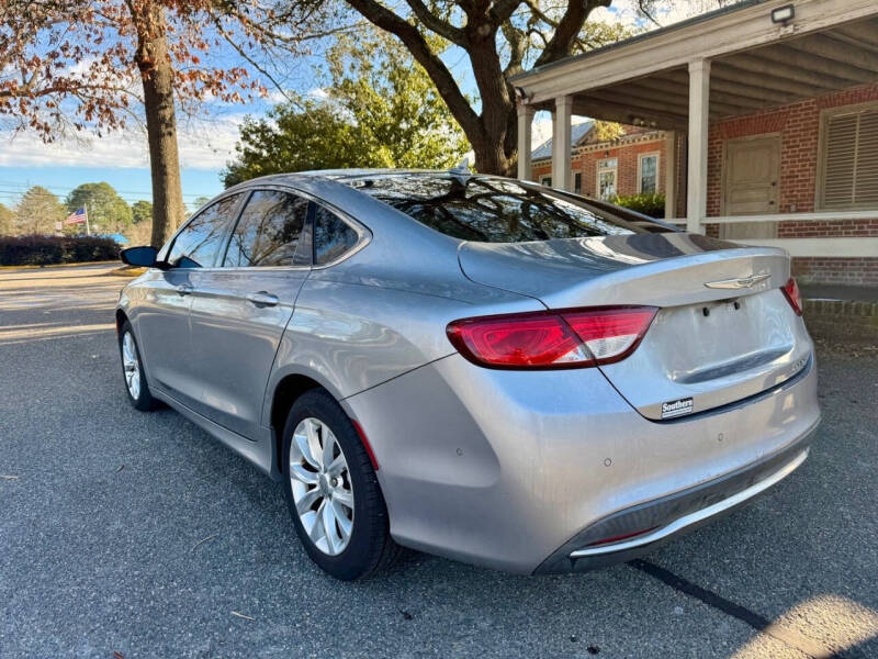 2015 Chrysler 200 C