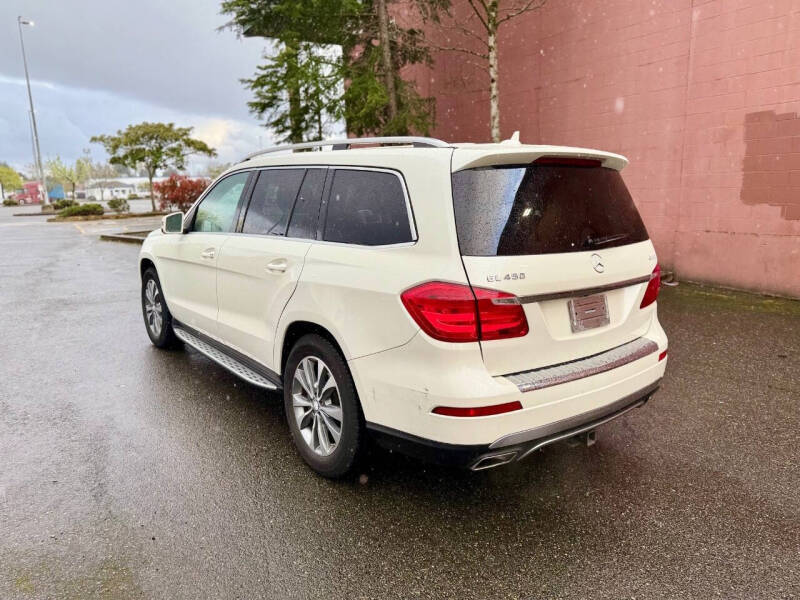2013 Mercedes-Benz GL-Class GL 450 4MATIC